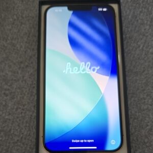 Fully Unlocked Apple iPhone 13 Pro Max 256GB Gold W Phone Case, Screen Protector